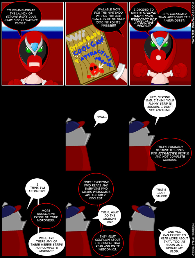 Cool Webcomic for Attractive People