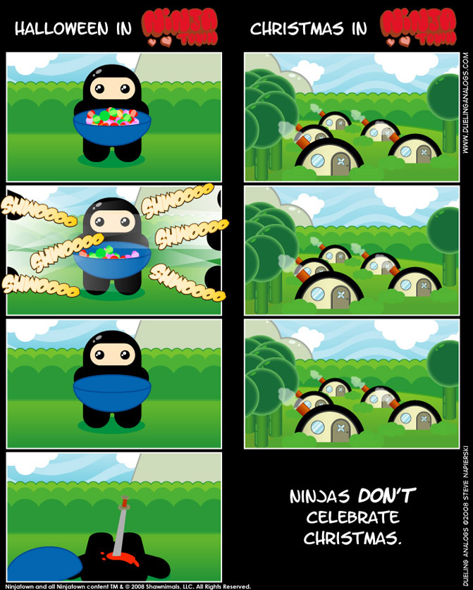 Won’t You Take Me to Ninjatown?