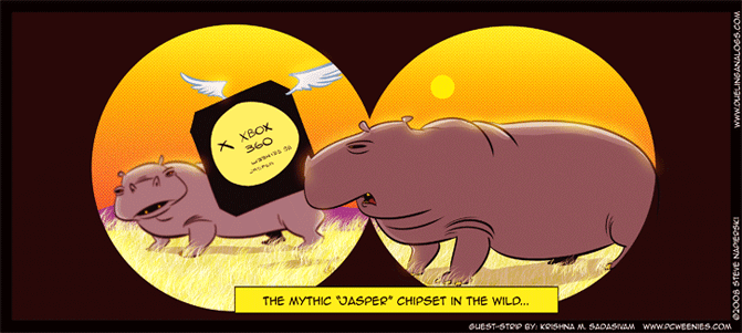 Guest Strip by Krishna M. Sadasivam