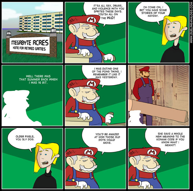 Guest Strip by David Buist