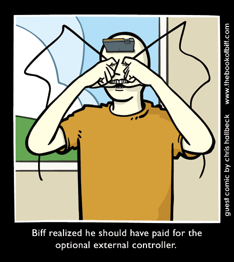 Guest Strip by Chris Hallbeck