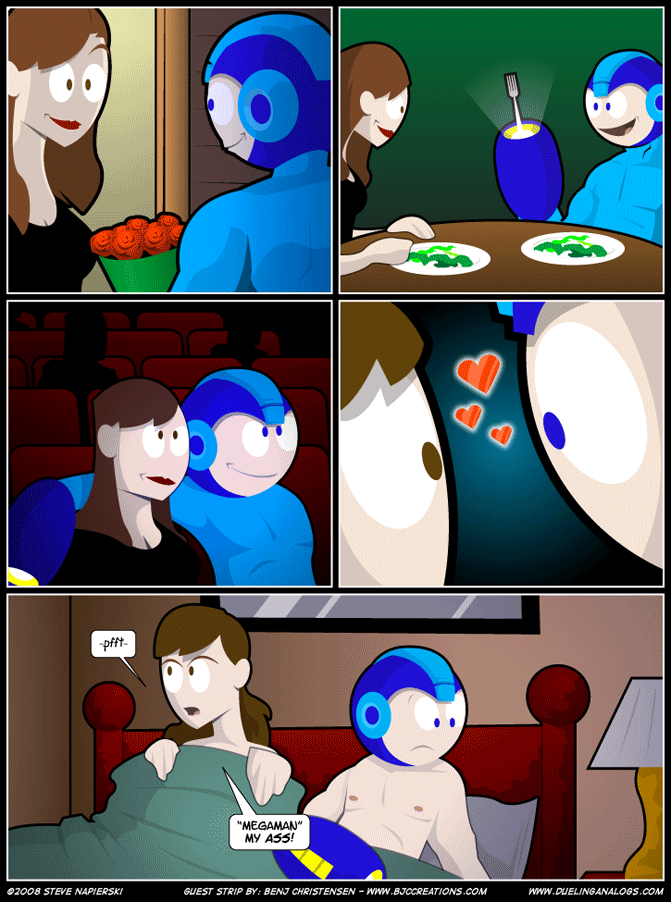 Guest Strip by Benj Christensen