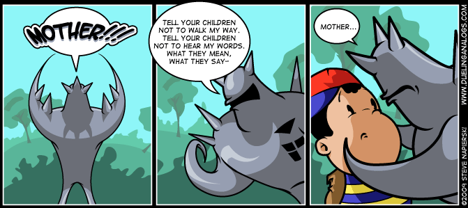 Mother May I?