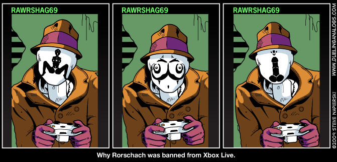 The Rorschach Testicle
