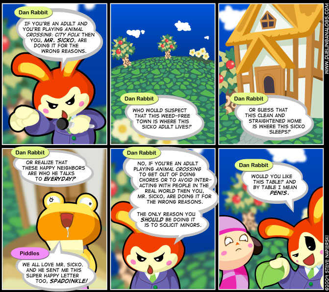 Liars, and Predators, and Sickos! Oh, My!