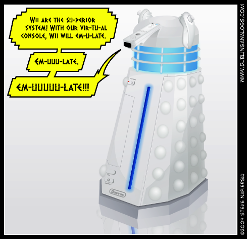 Revolution of the Daleks