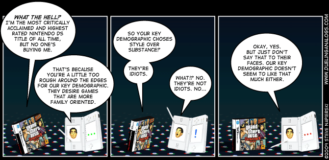 Low Point at High Times