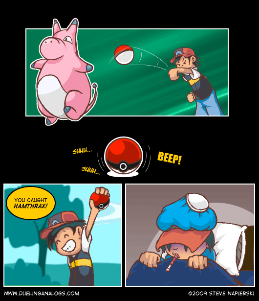 Pearls Before Swine Flu