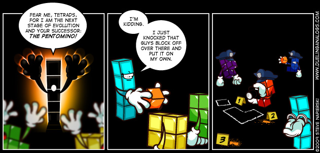 Stupid Blockhead