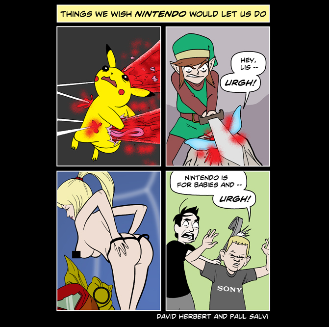 Things We Wish Nintendo Would Let Us Do