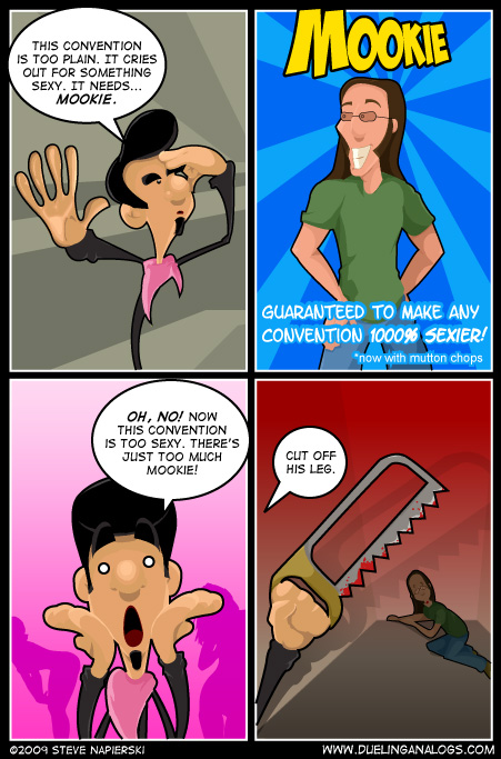 Tales From ConnectiCon ’09: Part II