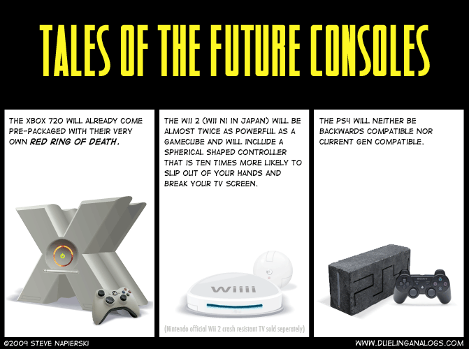 Tales of the Future Consoles