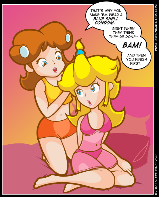 Blue Shell, Blue Balls