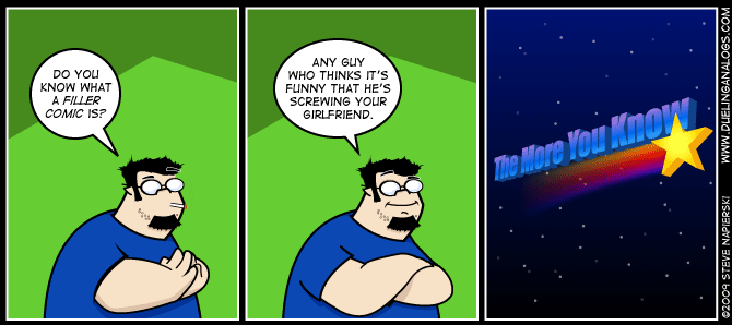 What’s a Filler Comic?
