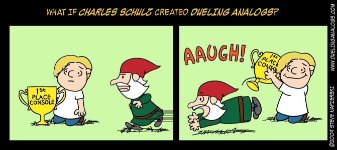 What if Charles Schulz…