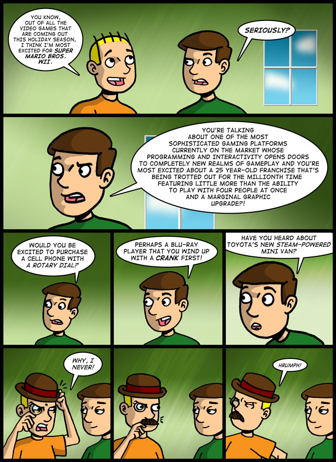 Video Game Sophistication