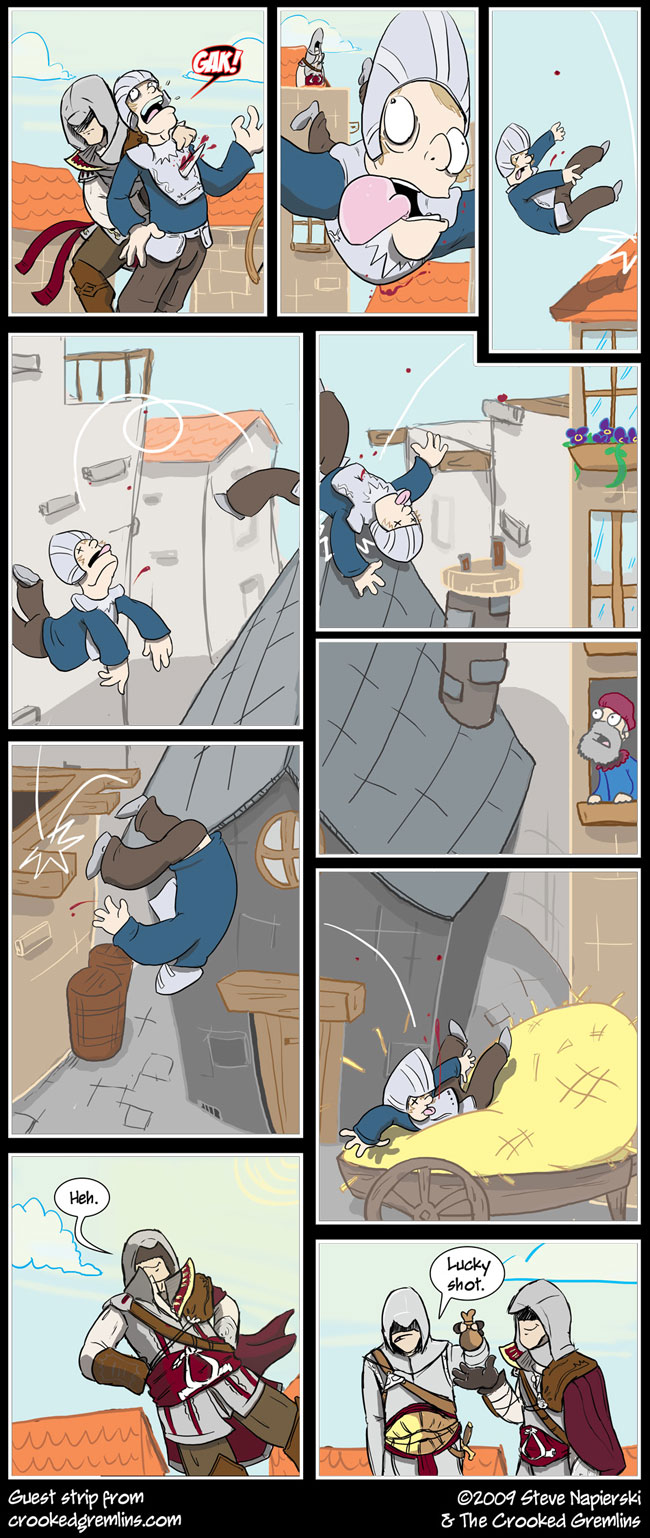 Guest Strip by Carter Fort and Paul Lucci