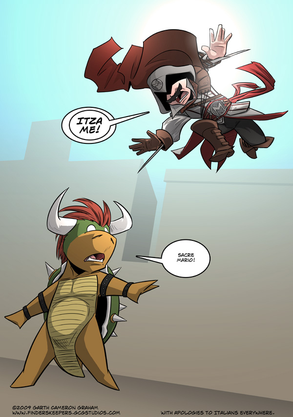 Guest Strip by Garth Graham