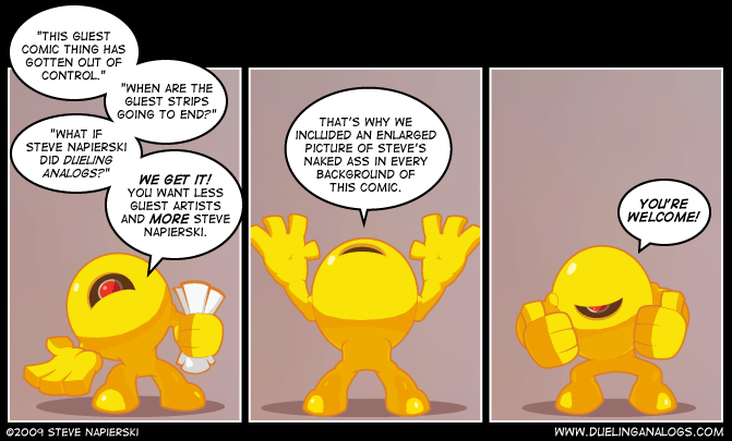 Guest Strip by Steve Napierski