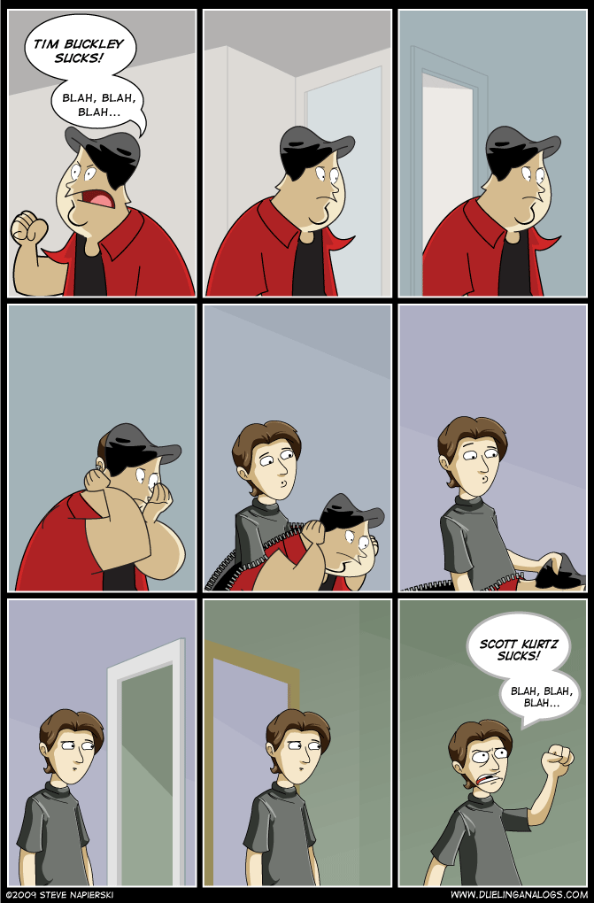 The Buckley/Kurtz Conspiracy