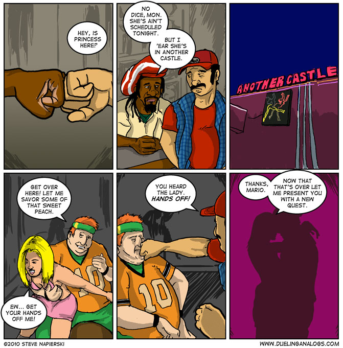 How It Really Happened: Super Mario Bros.