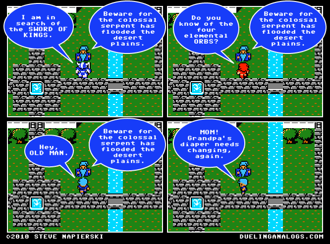 Avoid the Desert Plains