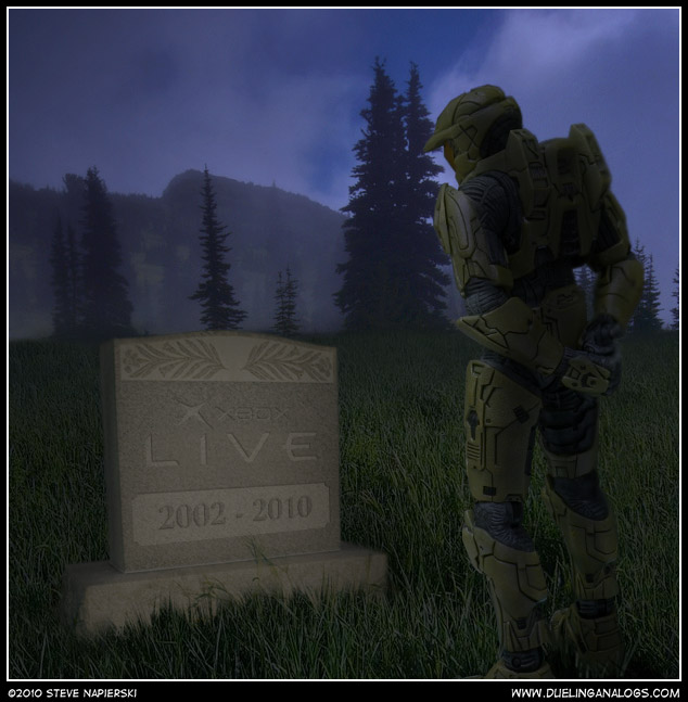 Xbox Live is dead. Long live Xbox Live!