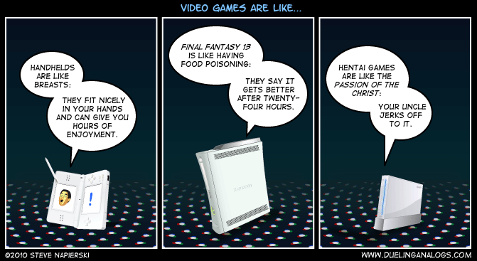 Video Games are like… (Part 2)