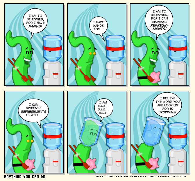 Five Days of Lull – Comet 7