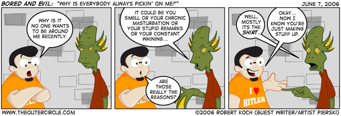 Five Days of Lull – Bored and Evil