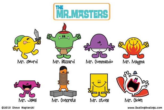 The Mr. Masters 5