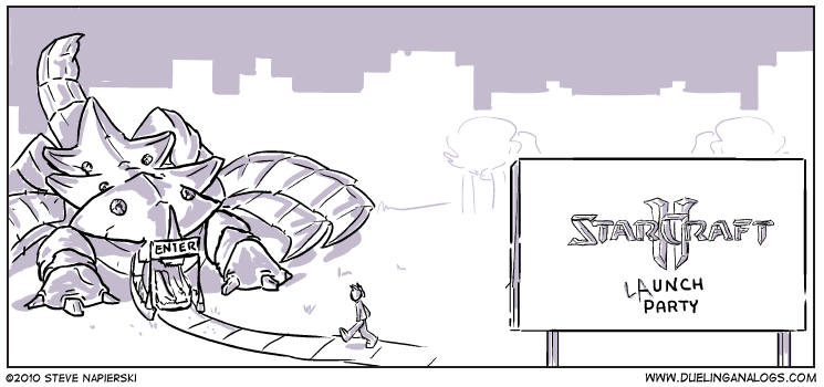 StarCraft II: Launch Party