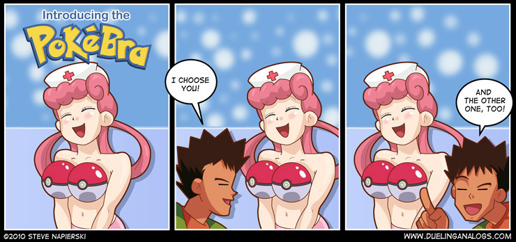 Introducing the PokéBra