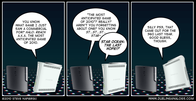 The Anticipation Is Killing Me