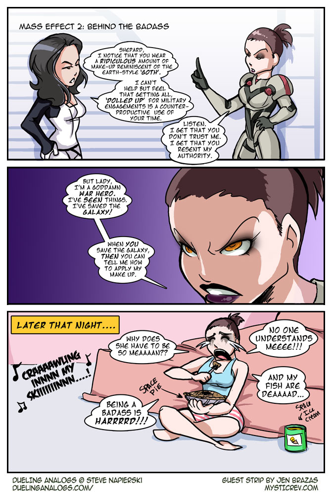 Mass Effect 2: Behind the Badass