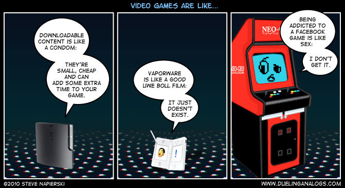 Video Games are like… (Part 3)