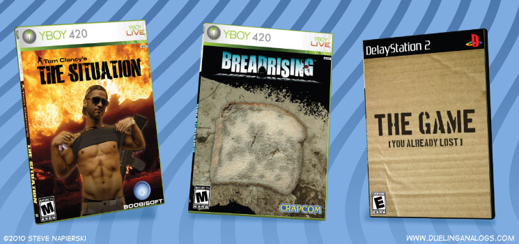 Games I’m glad were never made… #12