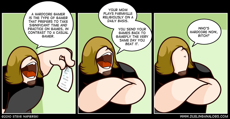 Yo Momma Is So Hardcore…