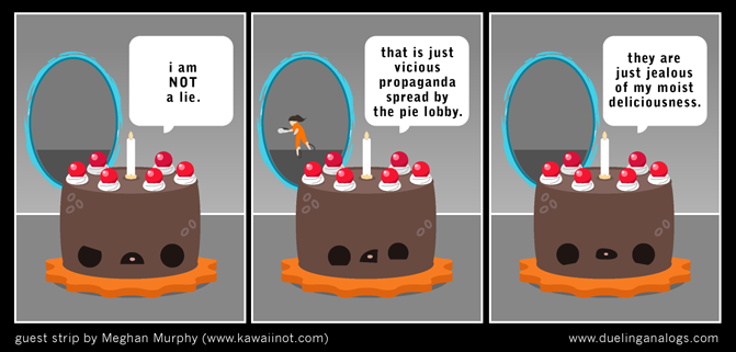 The Cake Is Not A Lie