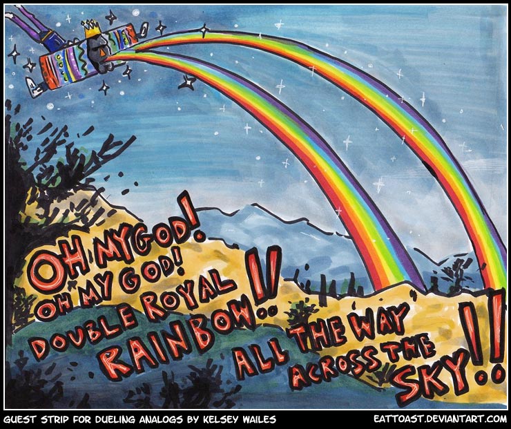 All The Way Across The Sky!!