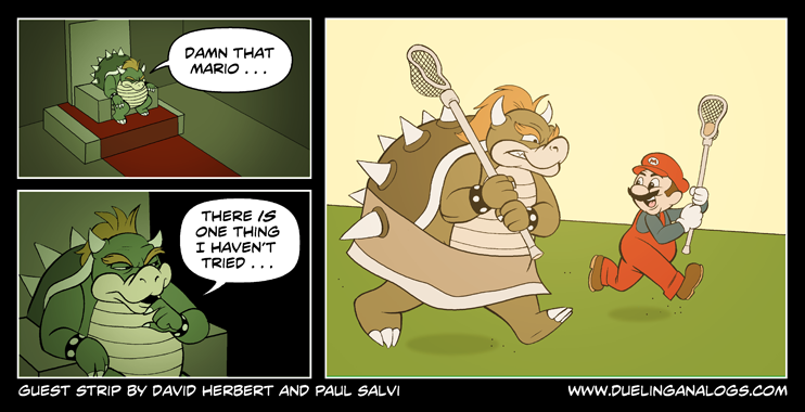 Mario Lacrosse