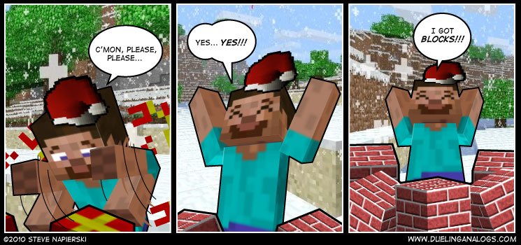 All I Want For Christmas…