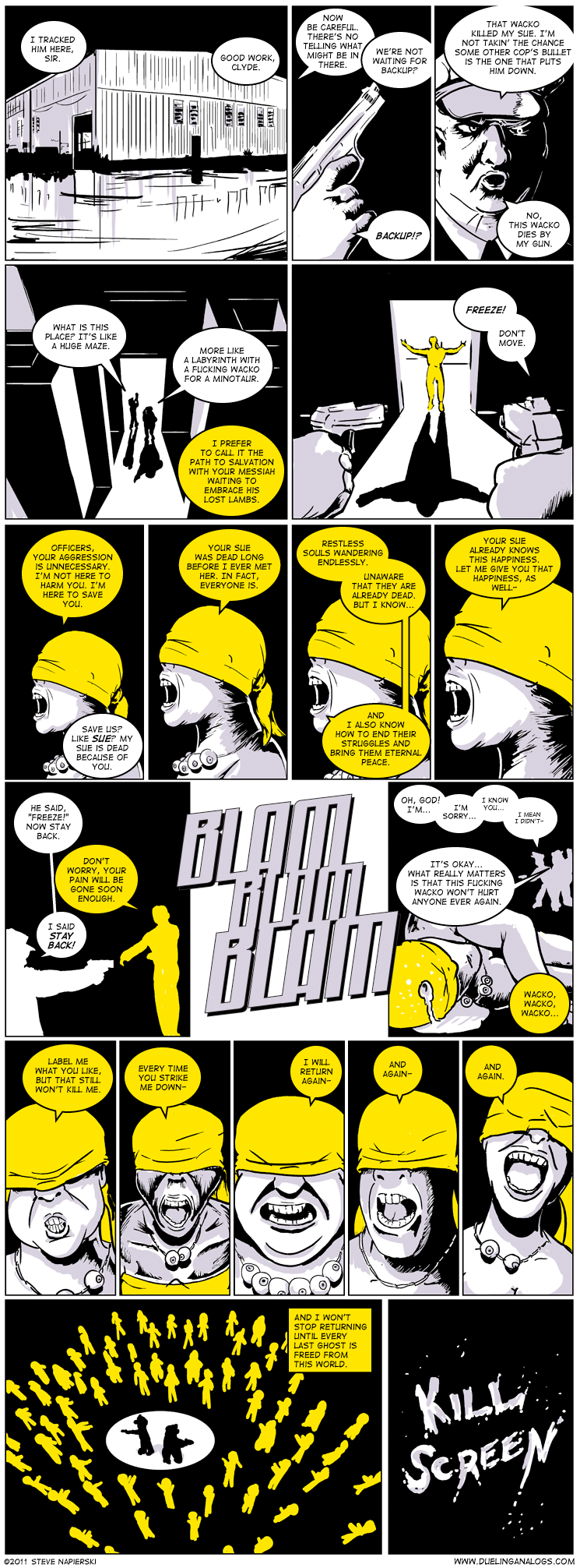 How It Really Happened: PAC-MAN