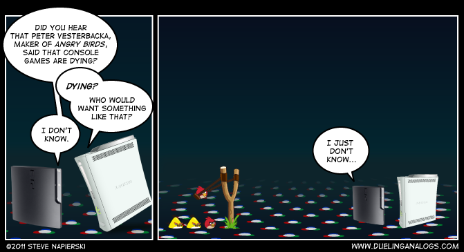 Gaming is Dead, Long Live Gaming!