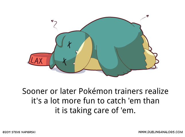 Munchlax’s Oddysee