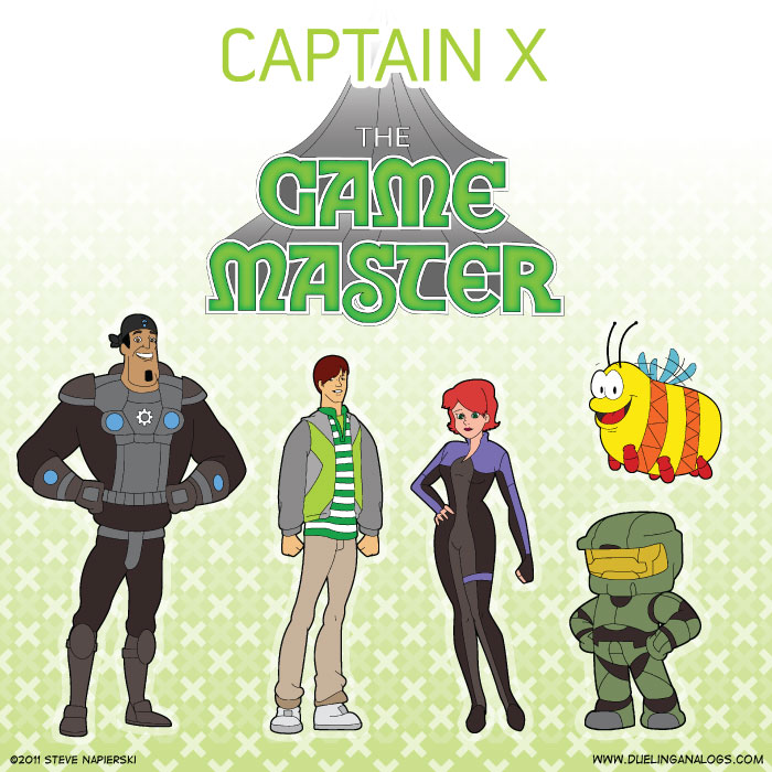 Captain X: The Game Master
