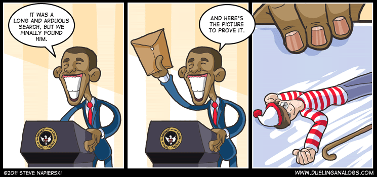 Mission Accomplished