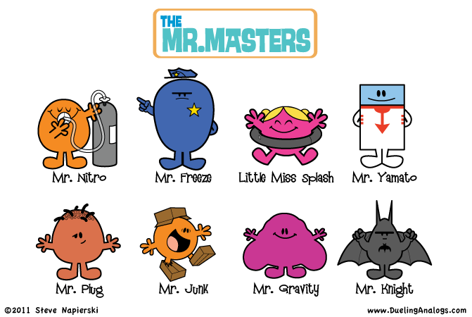 The Mr. Masters 6