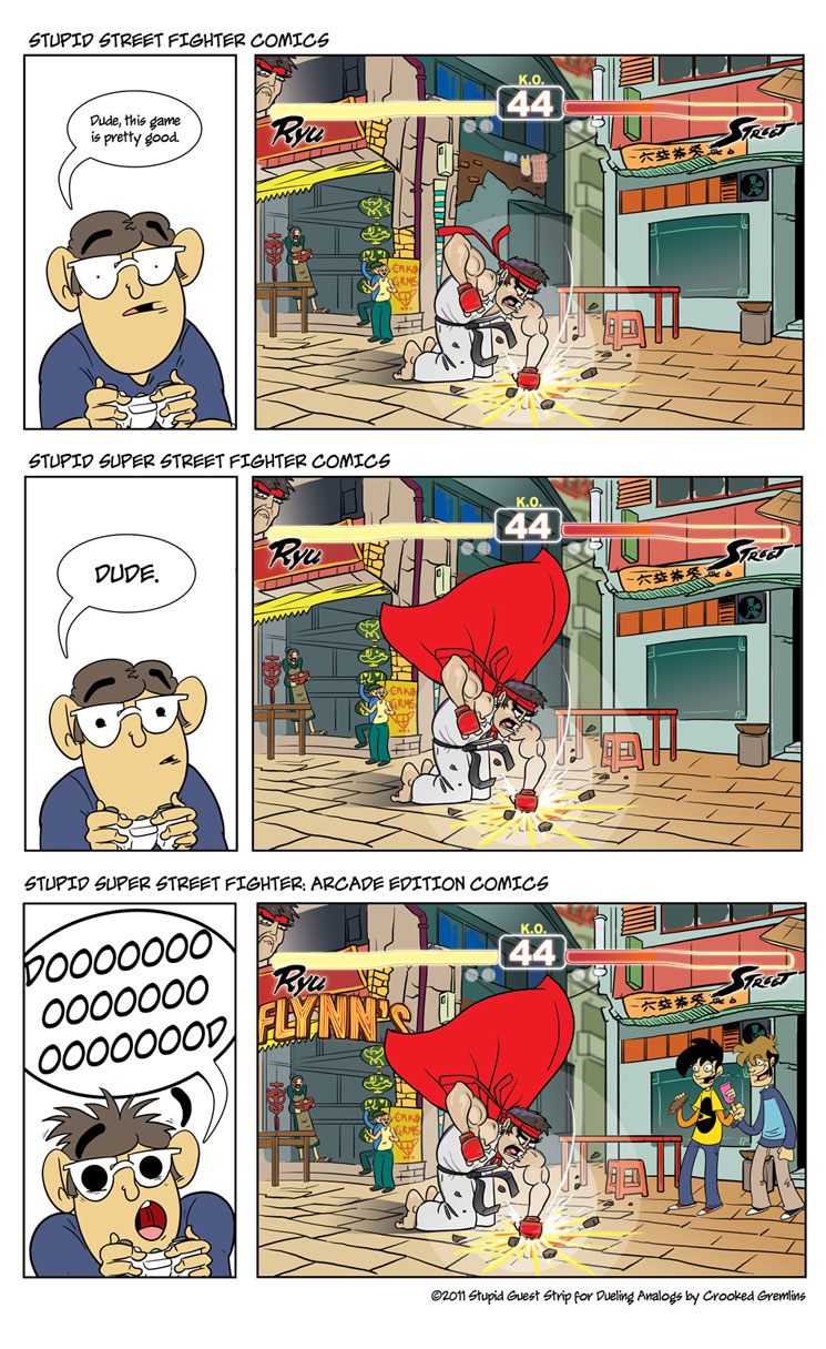 Stupid Street Fighter Comics