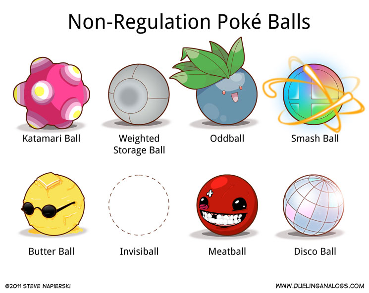 Non-Regulation Poké Balls (3 of 6)